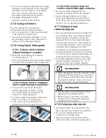 Preview for 16 page of Beko WDB7426R1B User Manual