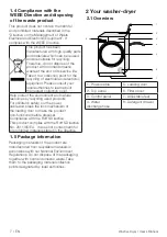 Предварительный просмотр 7 страницы Beko WDB7426S1C User Manual