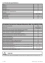 Предварительный просмотр 9 страницы Beko WDB7426S1C User Manual