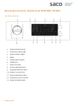 Beko WDC 7523002 Operating Instructions предпросмотр