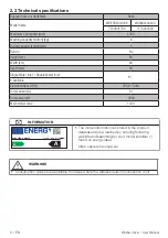 Preview for 9 page of Beko WDEX8540430B User Manual