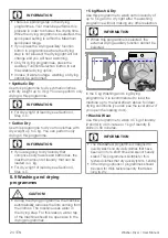 Preview for 24 page of Beko WDEX8540430B User Manual