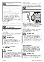 Предварительный просмотр 24 страницы Beko WDEY854044H User Manual