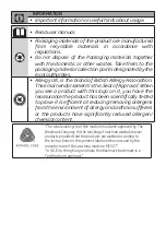 Preview for 3 page of Beko WDIC7523002 User Manual