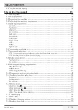 Preview for 5 page of Beko WDIC7523002 User Manual