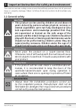 Preview for 7 page of Beko WDIC7523002 User Manual