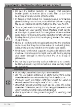 Preview for 12 page of Beko WDIC7523002 User Manual