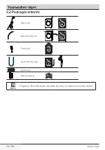 Preview for 16 page of Beko WDIC7523002 User Manual