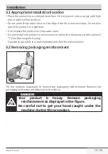 Preview for 19 page of Beko WDIC7523002 User Manual