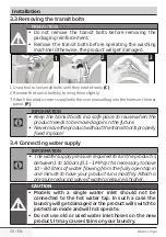 Preview for 20 page of Beko WDIC7523002 User Manual