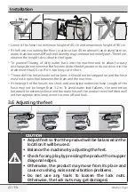 Preview for 22 page of Beko WDIC7523002 User Manual