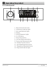 Preview for 35 page of Beko WDIC7523002 User Manual