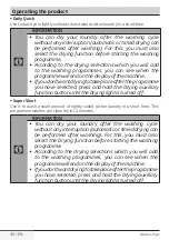 Preview for 40 page of Beko WDIC7523002 User Manual