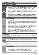 Preview for 45 page of Beko WDIC7523002 User Manual