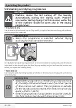 Preview for 46 page of Beko WDIC7523002 User Manual