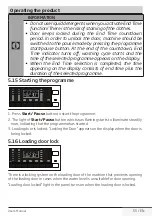 Preview for 55 page of Beko WDIC7523002 User Manual