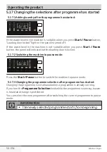 Preview for 56 page of Beko WDIC7523002 User Manual