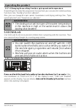 Preview for 57 page of Beko WDIC7523002 User Manual