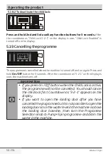 Preview for 58 page of Beko WDIC7523002 User Manual