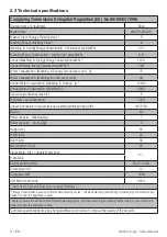 Preview for 9 page of Beko WDIC752300F2 User Manual