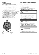 Preview for 13 page of Beko WDIC752300F2 User Manual