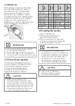 Preview for 15 page of Beko WDIC752300F2 User Manual