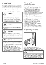 Preview for 11 page of Beko WDIK854421F User Manual