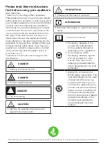 Preview for 2 page of Beko WDIK854451 User Manual