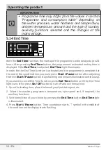 Preview for 54 page of Beko WDIR7543101 User Manual