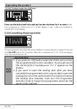 Preview for 58 page of Beko WDIR7543101 User Manual