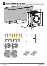 Preview for 70 page of Beko WDIR7543101 User Manual