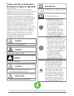 Preview for 2 page of Beko WDIX7523000 User Manual