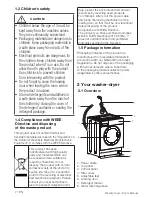 Preview for 7 page of Beko WDIX7523000 User Manual