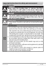 Preview for 9 page of Beko WDIX8543100 User Manual