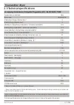 Preview for 17 page of Beko WDIX8543100 User Manual