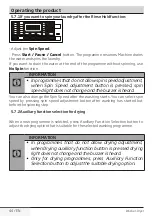 Preview for 44 page of Beko WDIX8543100 User Manual