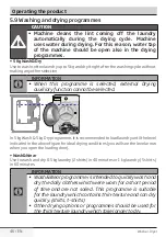 Preview for 46 page of Beko WDIX8543100 User Manual