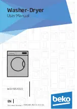 Beko WDIY854310 User Manual preview