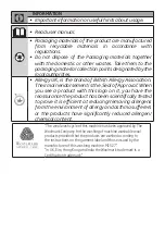 Preview for 3 page of Beko WDJ7523023W User Manual