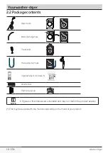 Preview for 16 page of Beko WDJ7523023W User Manual