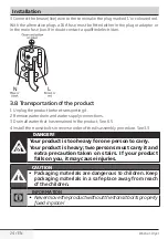 Preview for 24 page of Beko WDJ7523023W User Manual