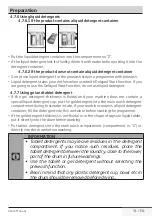 Preview for 31 page of Beko WDJ7523023W User Manual