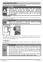 Preview for 46 page of Beko WDJ7523023W User Manual