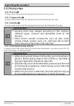 Preview for 53 page of Beko WDJ7523023W User Manual