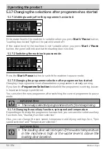 Preview for 56 page of Beko WDJ7523023W User Manual