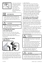 Preview for 36 page of Beko WDL742431 User Manual