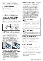 Preview for 16 page of Beko WDL742441 User Manual