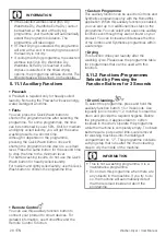 Preview for 28 page of Beko WDL742441 User Manual