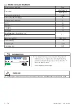 Preview for 9 page of Beko WDL854431W User Manual