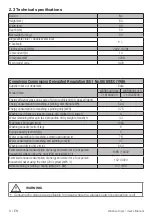 Предварительный просмотр 9 страницы Beko WDR8540121W User Manual